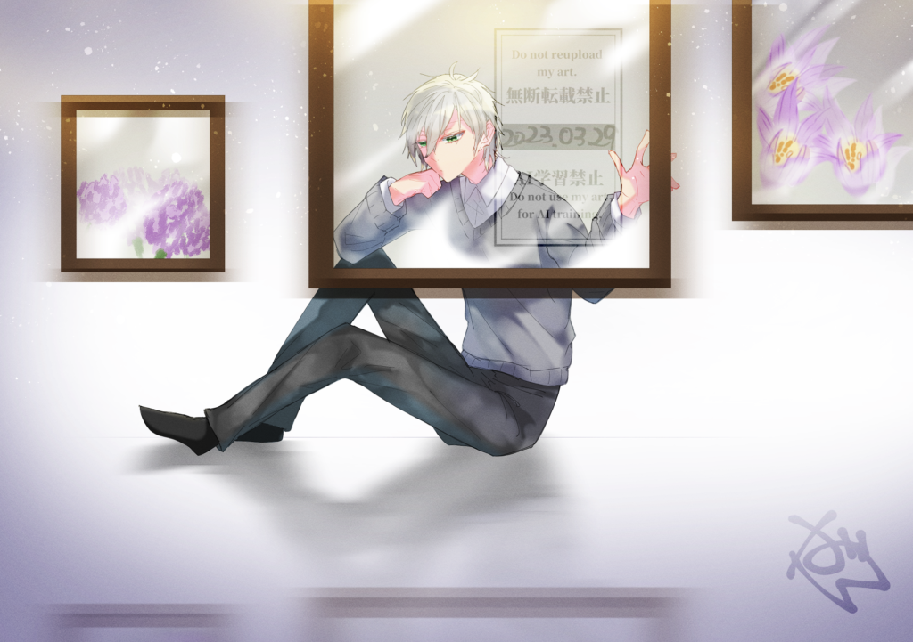 Res10周年記念絵（2023年）